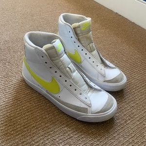 Nike high top blazers